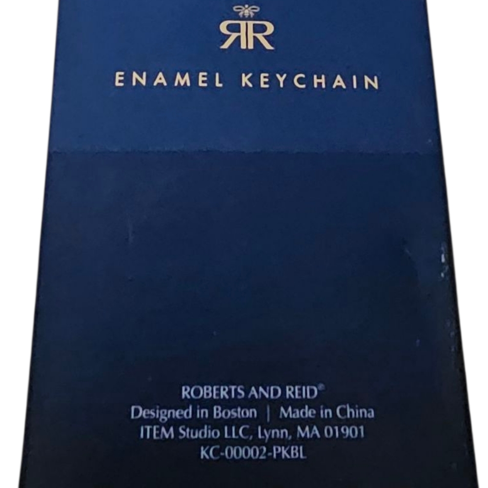 Roberts and Reid Enamel Keychain        'Pickleball Is Everything' NIB - Picture 2 of 3
